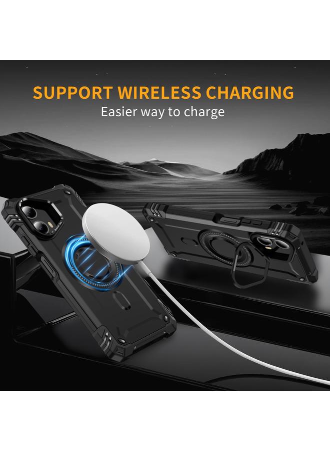 اس-توب جراب لهاتف Motorola Moto G 5G 2024 مع حامل عدسة MagSafe - Image 4