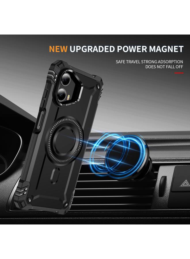 اس-توب جراب لهاتف Motorola Moto G 5G 2024 مع حامل عدسة MagSafe - Image 5