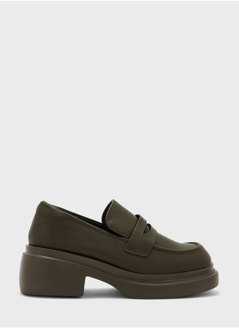 Ginger - Chunky Loafers - Image 1
