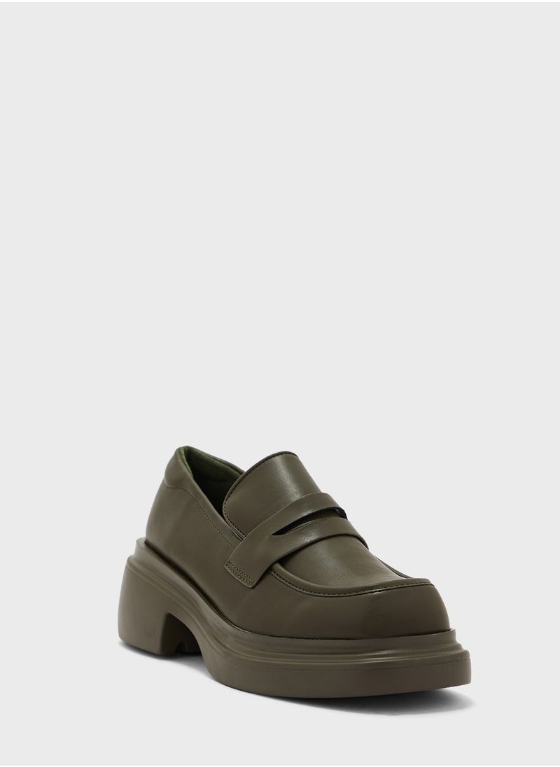 Ginger - Chunky Loafers - Image 1