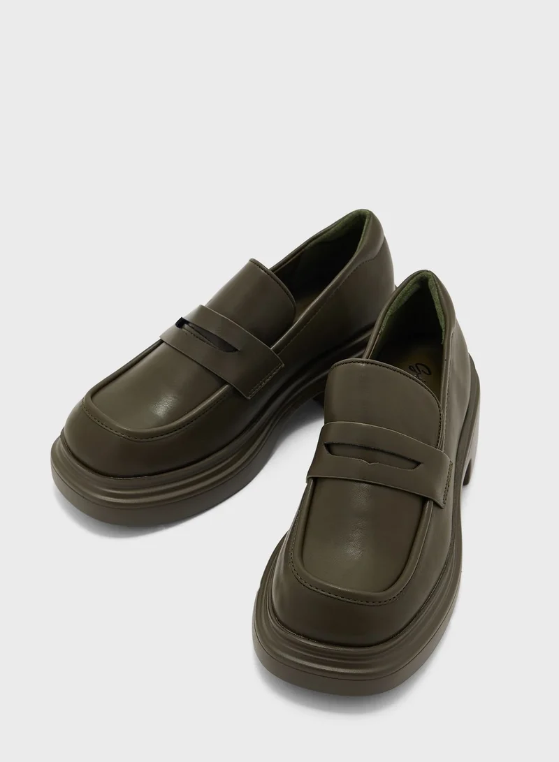 Ginger Chunky Loafers
