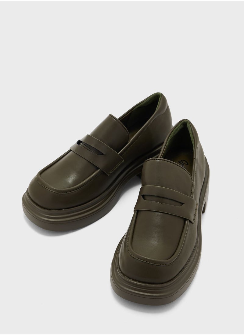 Ginger - Chunky Loafers - Image 1