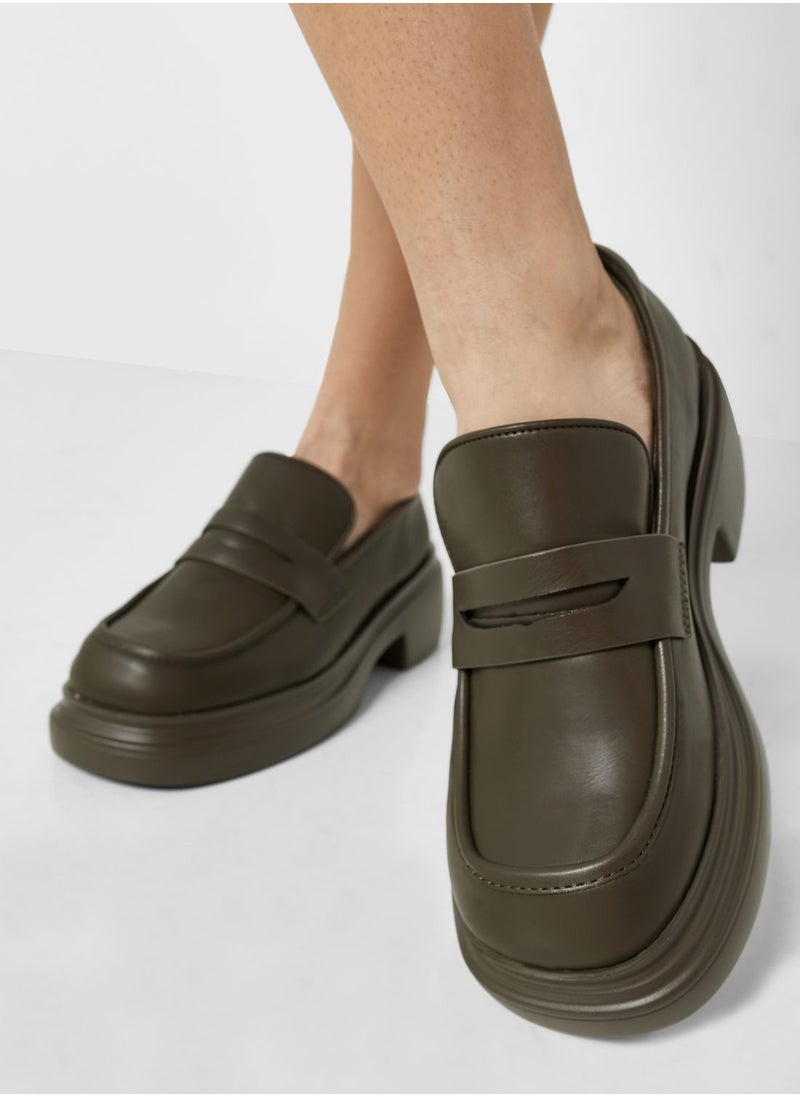Ginger - Chunky Loafers - Image 1