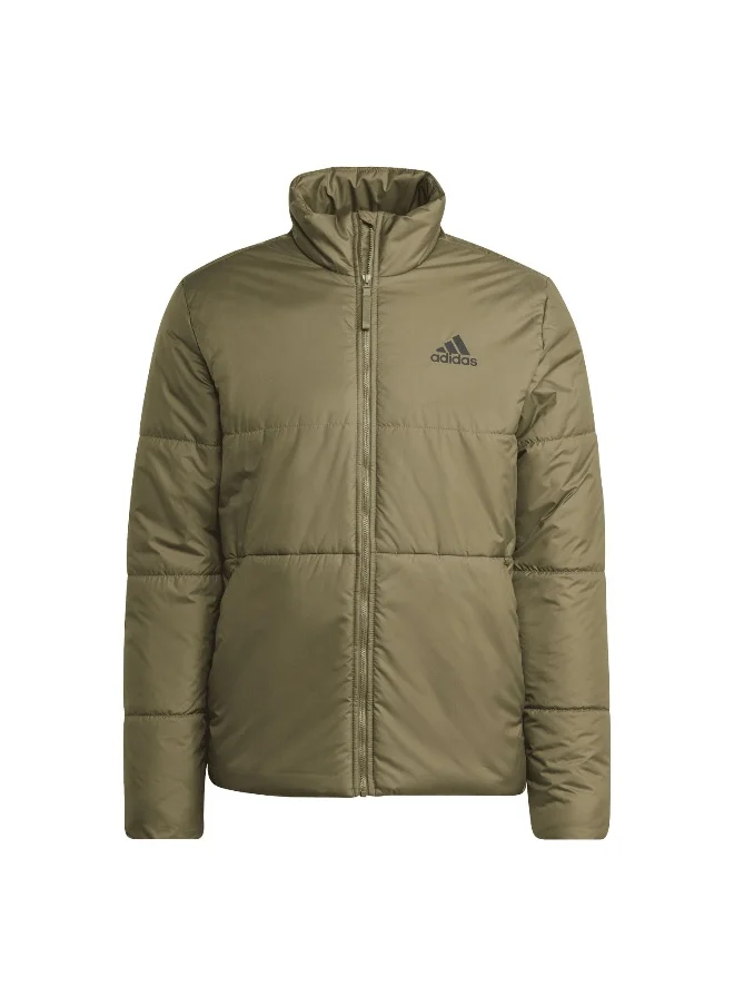 Adidas adidas Bsc 3S Ins Jkt Green Outdoor Jackets XS