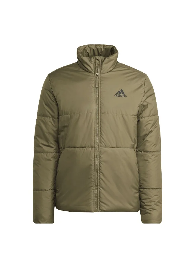 Adidas adidas Bsc 3S Ins Jkt Green Outdoor Jackets XS