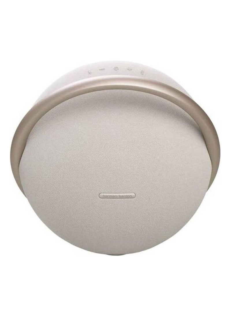 HARMAN - Harman Kardon Onyx Studio 8 Portable Stereo Bluetooth Speaker- grey - Image 1