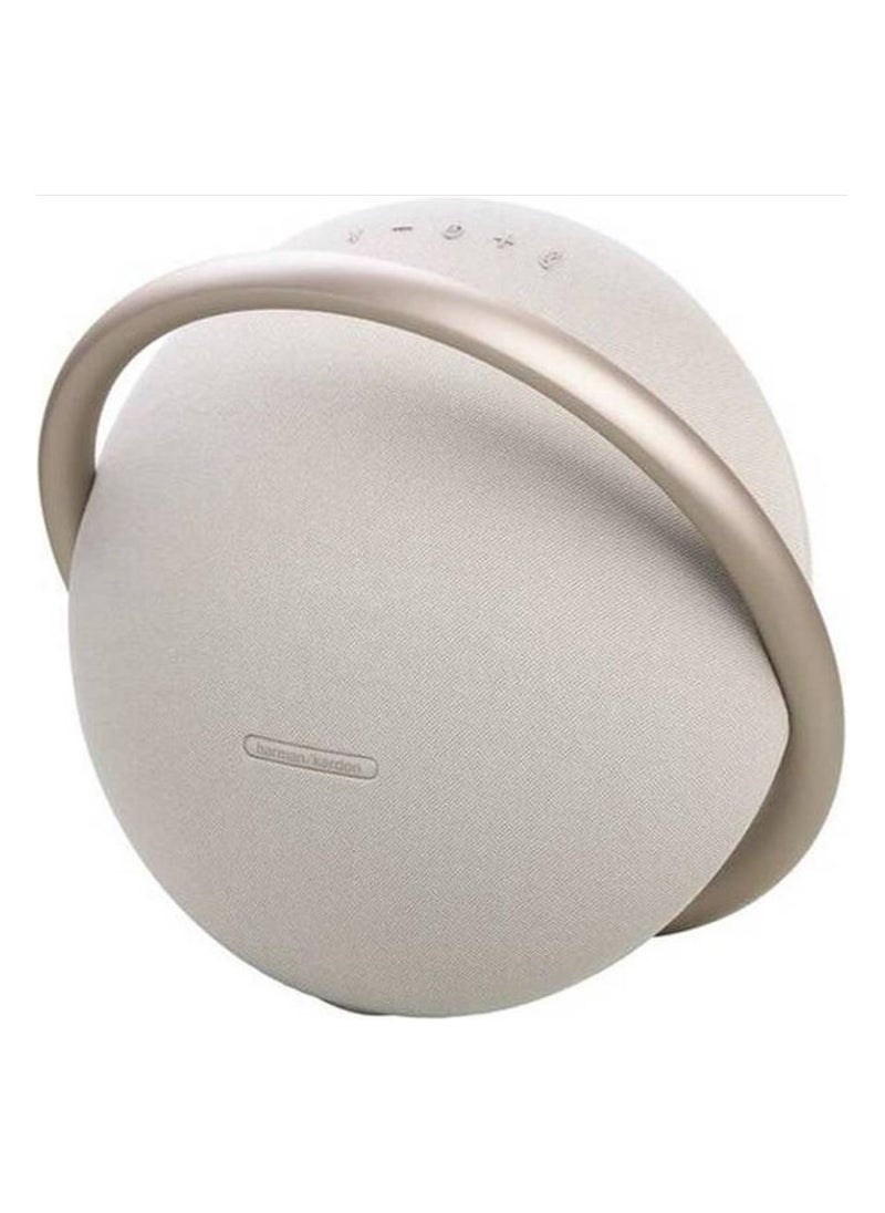 HARMAN - Harman Kardon Onyx Studio 8 Portable Stereo Bluetooth Speaker- grey - Image 1