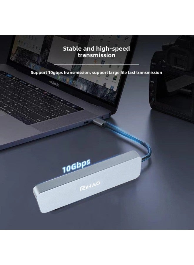 Japan Hao M.2 SSD Box Nvme Single Protocol Mobile M2 Universal Ssd4T Expansion-Color: 10gbps* With Dual Wires - Image 4