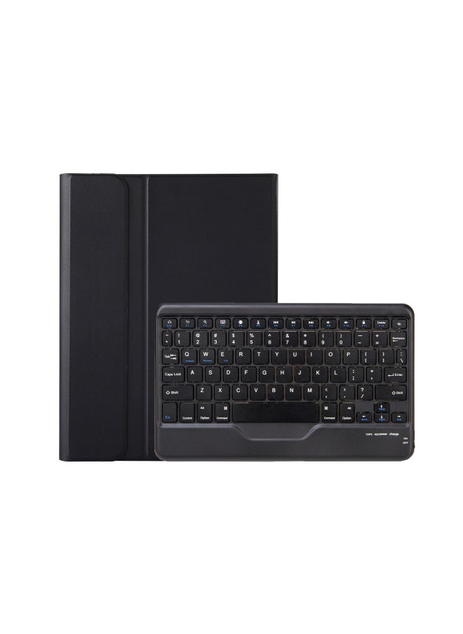 Generic For Lenovo Tablet Small Leather Pad Pro12.7 Inch Bluetooth Keyboard M10plus Shell Touch Back Brilliance-Colour:Elegant Black + Bluetooth Keyboard-Product Type:Lenovo Lenovo Tab M10 Tb-x605f/x505f-2019  - Image 1