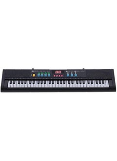 Generic 61 Keys Electric Digital Keyboard Piano Instrument, Multifunctional with Microphone, for Beginners and Music Enthusiasts  - Image 2