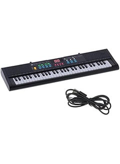 Generic 61 Keys Electric Digital Keyboard Piano Instrument, Multifunctional with Microphone, for Beginners and Music Enthusiasts  - Image 4