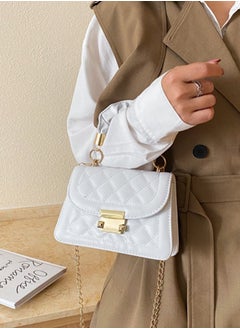 Sharpdo Small Shoulder Bag for women Trendy Crossbody Purse Waterproof Leather Handbags Clutch Tote Designer Bags  - Image 5