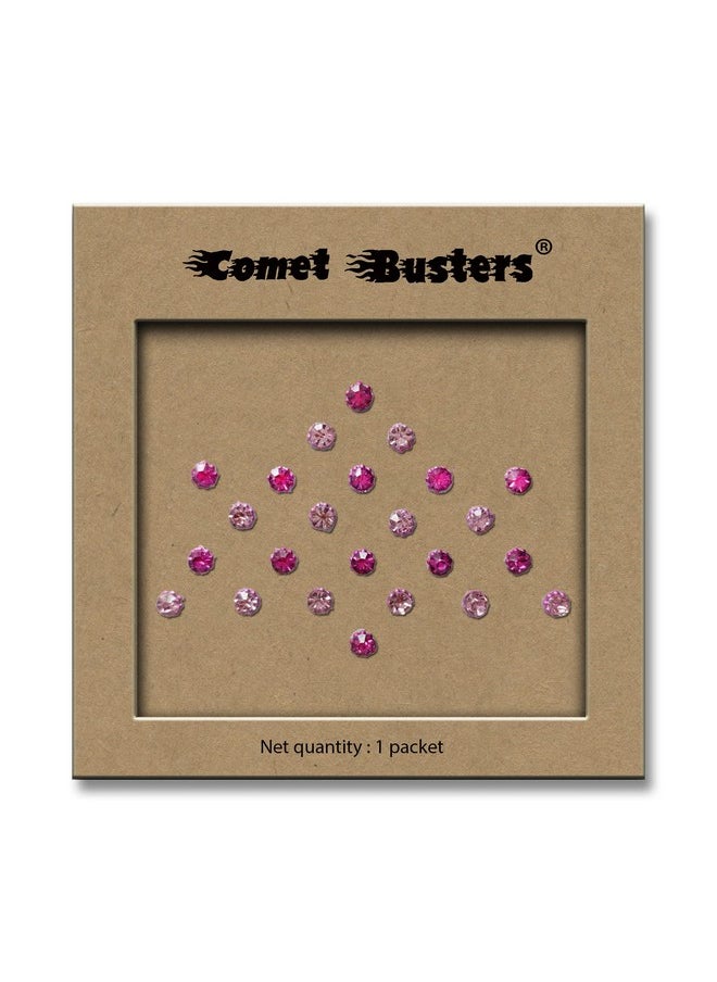 Comet Busters Beautiful Pink Diamond Dot Bindi For Women (Bin120)(2.5Mm) - pzsku/ZF86032FBD9A5970CBF32Z/45/_/1735567021/f8010538-442f-4f17-8fc2-39ec7eb0e811