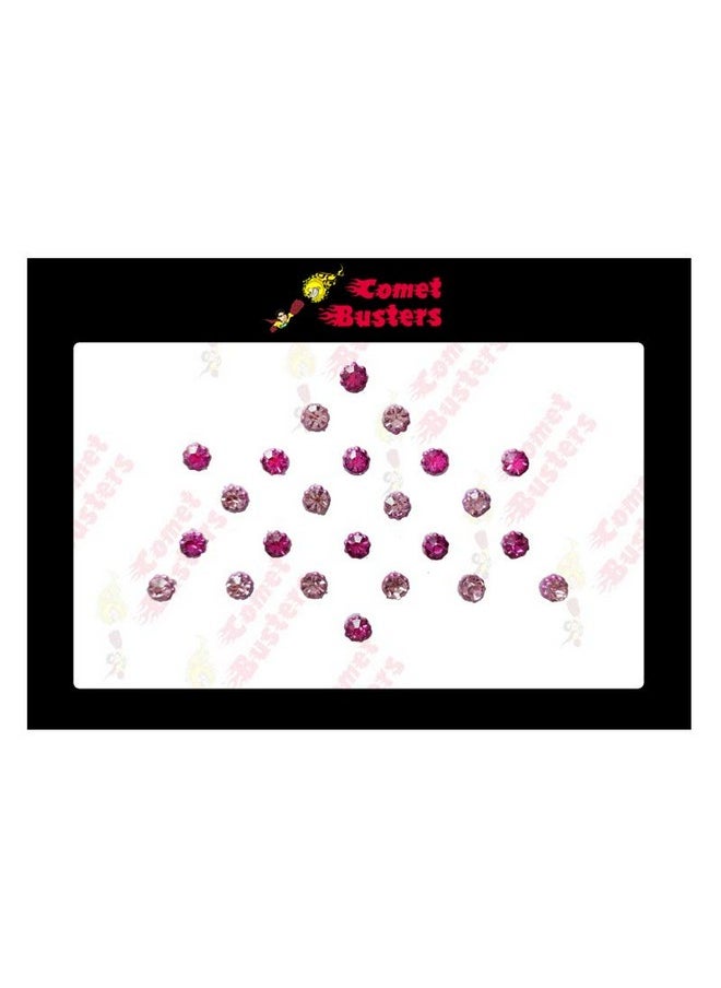 Comet Busters Beautiful Pink Diamond Dot Bindi For Women (Bin120)(2.5Mm) - pzsku/ZF86032FBD9A5970CBF32Z/45/_/1735567034/45858995-448e-4e64-aec2-74166cd5076a