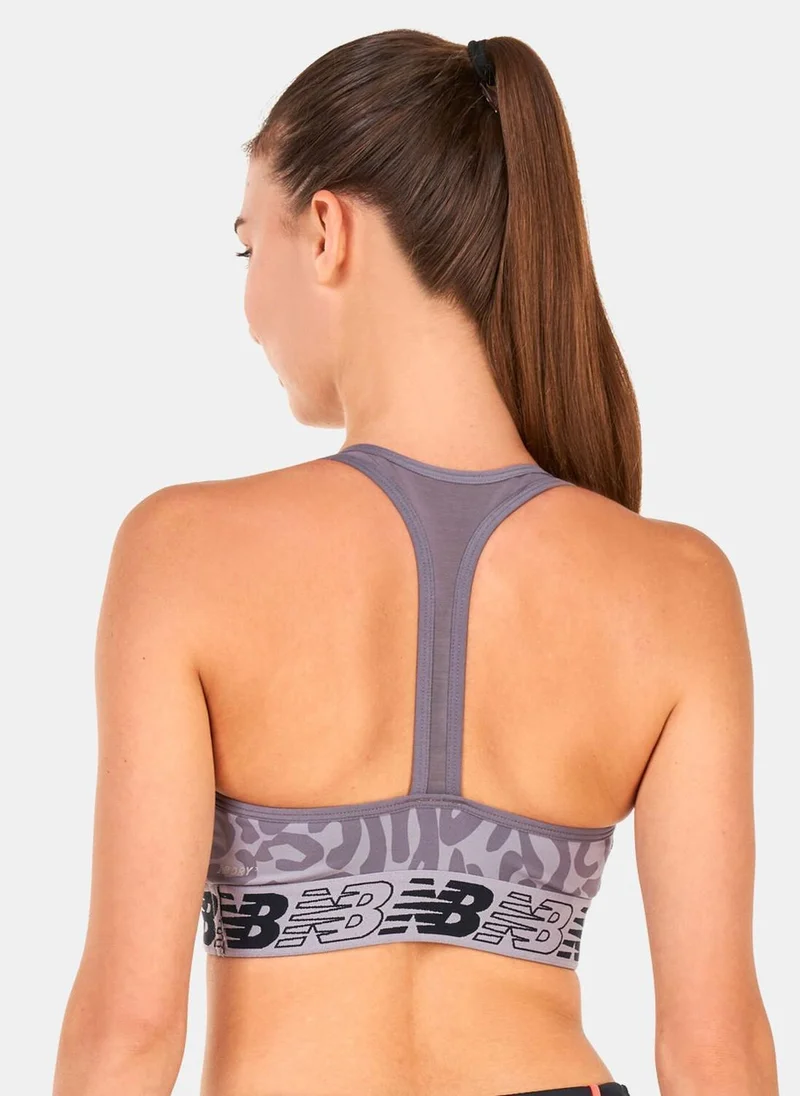 New Balance Women's Printed 3.0 Pace Sports Bra