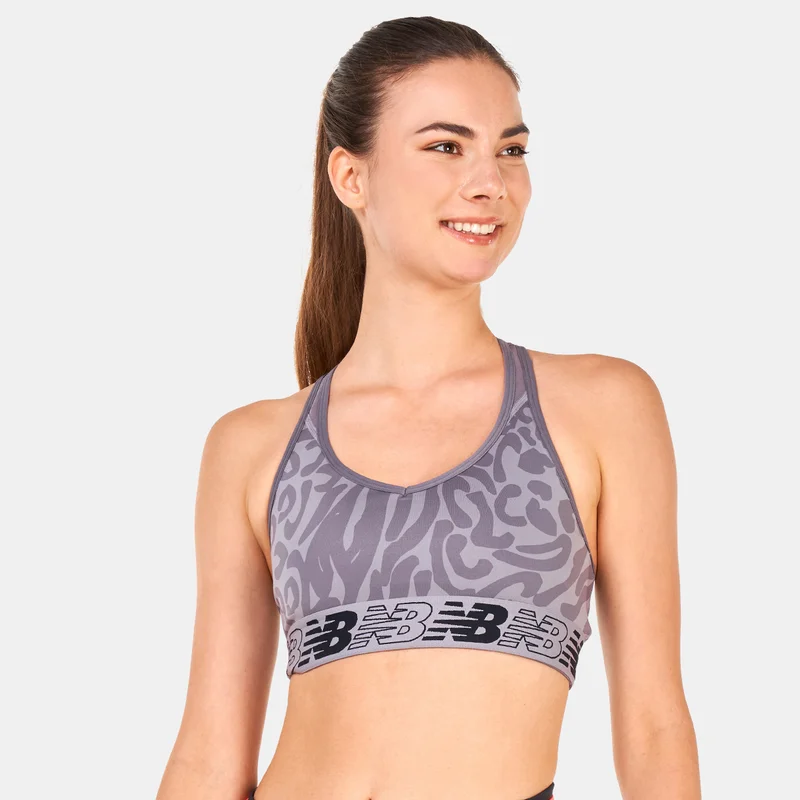 New Balance Women's Printed 3.0 Pace Sports Bra