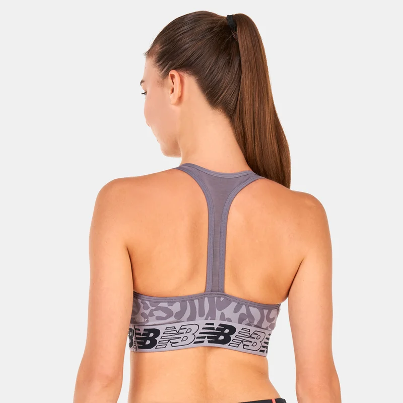 New Balance Women's Printed 3.0 Pace Sports Bra