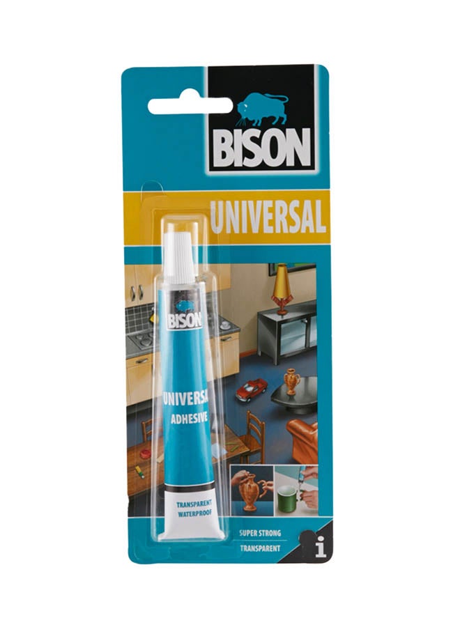 Universal Adhesive, Invisible, Waterproof And Super Strong Repair And Model Making Glue Transparent 25ml