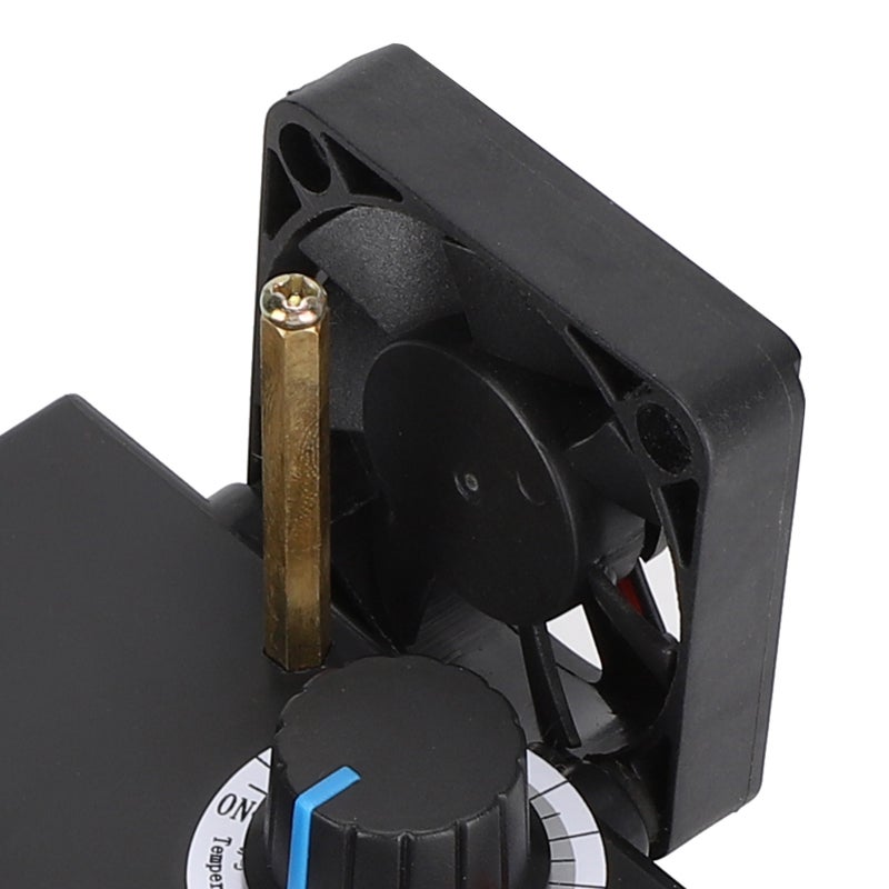 Electric Ribbon Cutter: 60W Low Power, Stepless Temperature Adjustment, Fixed-Length Positioning 30mm-155mm - Smoke Repellent Fan Heated Cutting Knife for Lace, Satin Ribbons, Elastic Bands & More - Image 4
