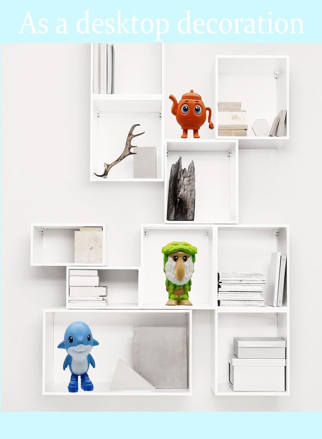 BdelrinQue 8PCS Tung Tung Tung Sahur Toy, Unique Collectible Figurines Set, Artistic Home Decor, Mythical Creature Figures, Perfect for Display and Gifting - Image 4