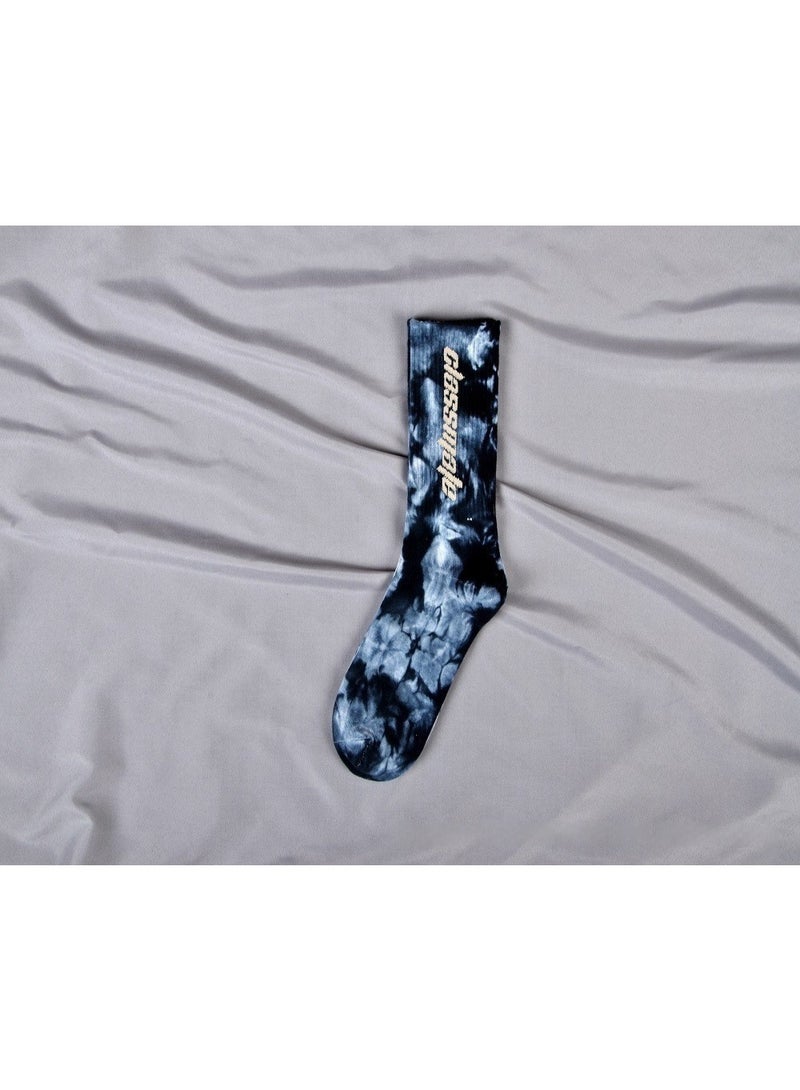 KUYING Fashion Anti Slip Breathable Sports Socks Four Piece Set 