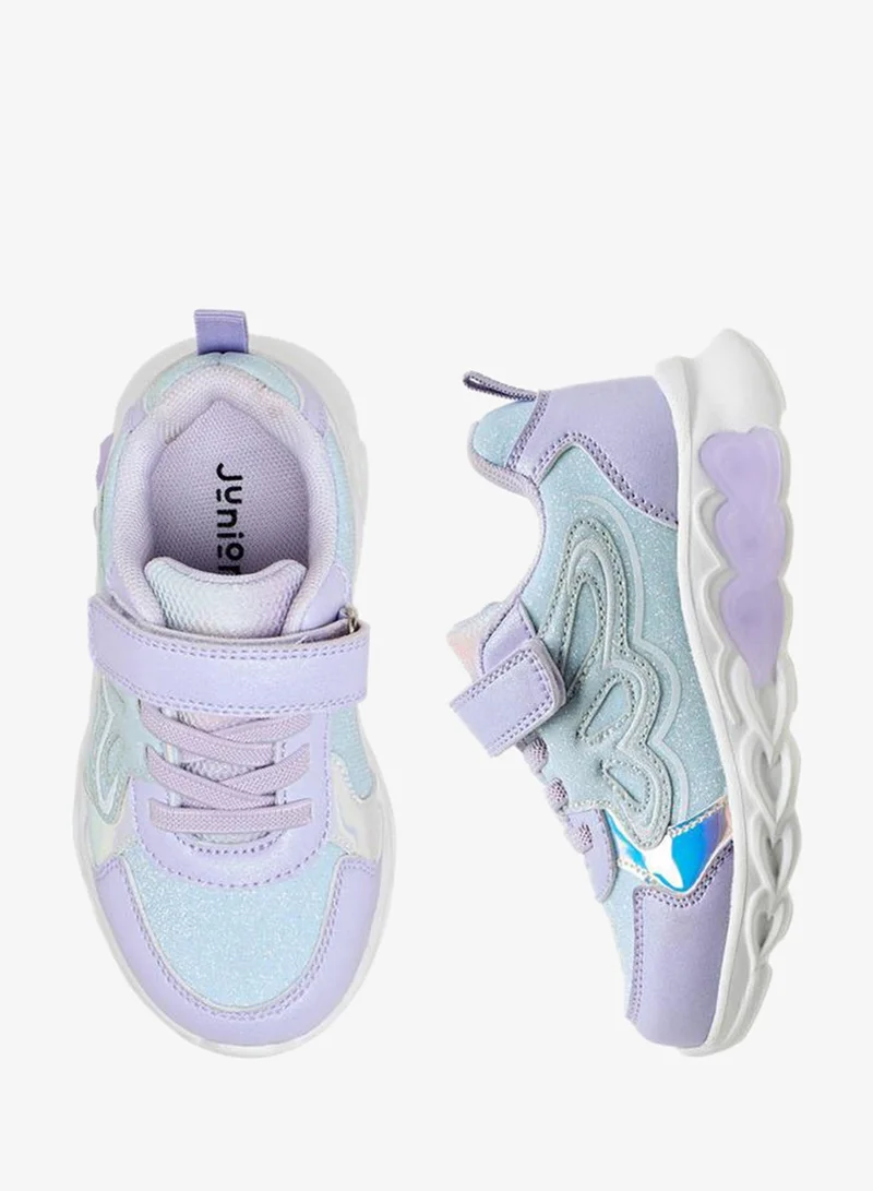 JUNIORS Girls Light-Up Sneakers