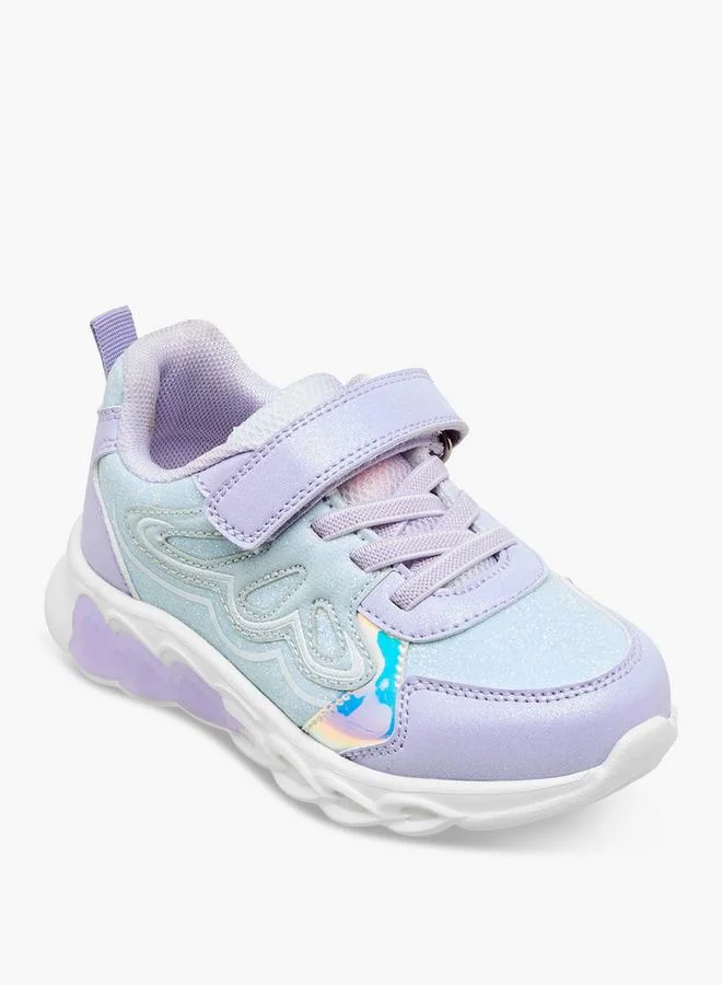 JUNIORS Girls Light-Up Sneakers