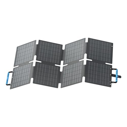 BLUETTI 60W Solar Panel, 60 Watt for Solar Generator Handsfree 1 Handsfree 2 AC2A, Foldable Solar Charger for Hiking, Camping, Travel - Image 1