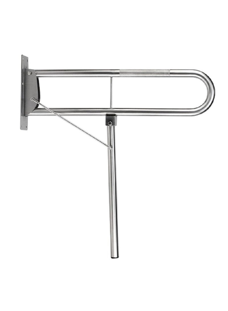 SBASE Grab Bar Stainless for stability and security at pathways, home or bathrooms. - Image 1