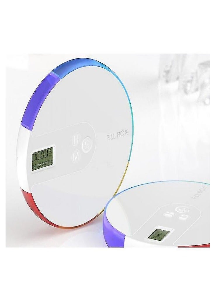 Automatic Pill Dispenser With 7-day Electronic Medication Organizer - Image 3