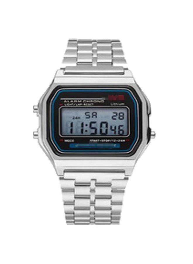 59 Steel Band Electronic Watches Adult Students Simple Fashion Multifunctional Cassie Mark 