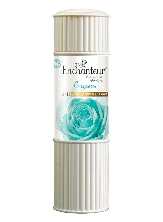 Enchanteur Enchanteur Perfumed Talc Gorgeous 250 g 
