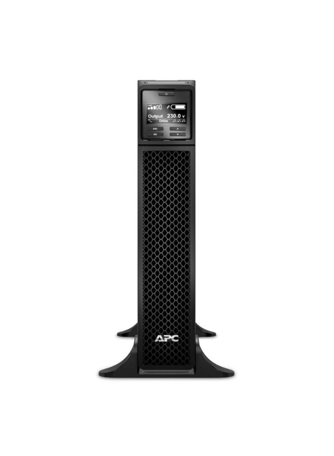 APC Smart-UPS SRT3000XLI, 3000VA/2700W, 230V, Online UPS, Pure Sine Wave, Tower