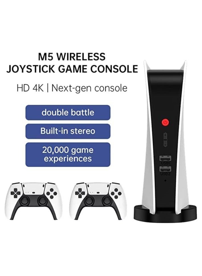 Game Console | 2.4GHz Wireless Controller | 4K HD Output Retro Classic Video Game Console | Up to 15,000 Games Preloaded - Image 4