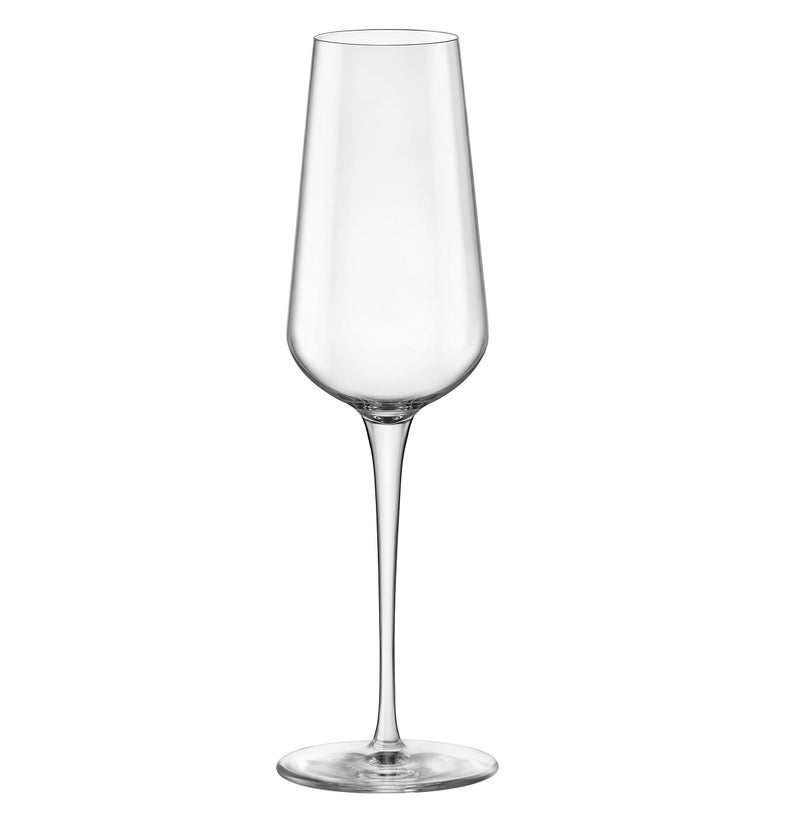 Bormioli Rocco InAlto Uno Flute Set of 6 95 oz Clear