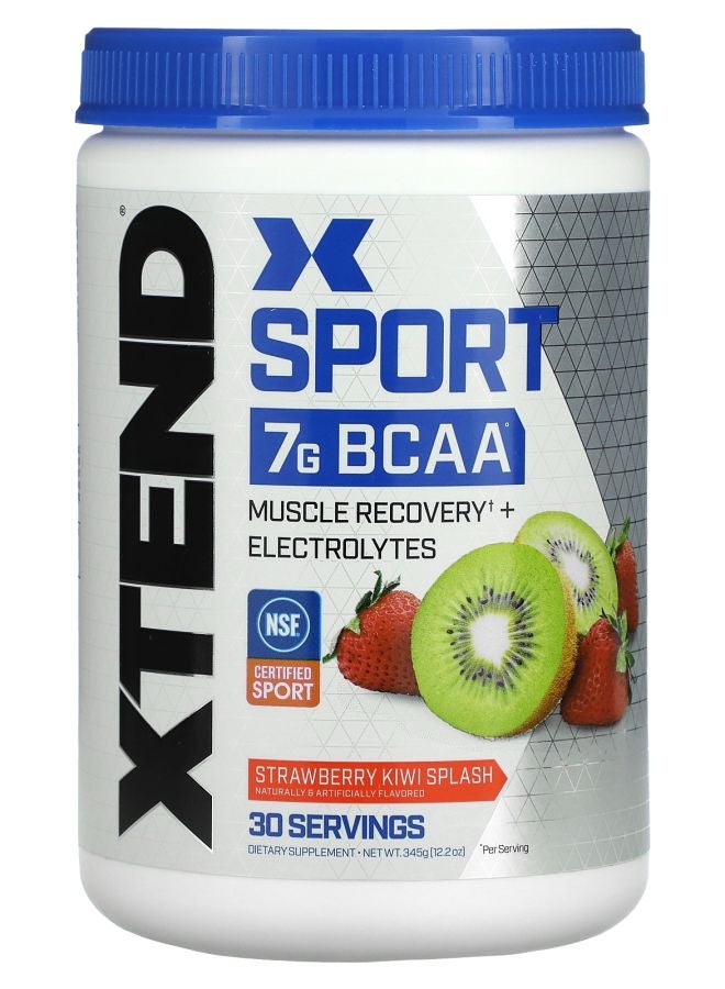 XTEND Sport 7G BCAA Strawberry Kiwi Splash 12.2 oz (345 g)