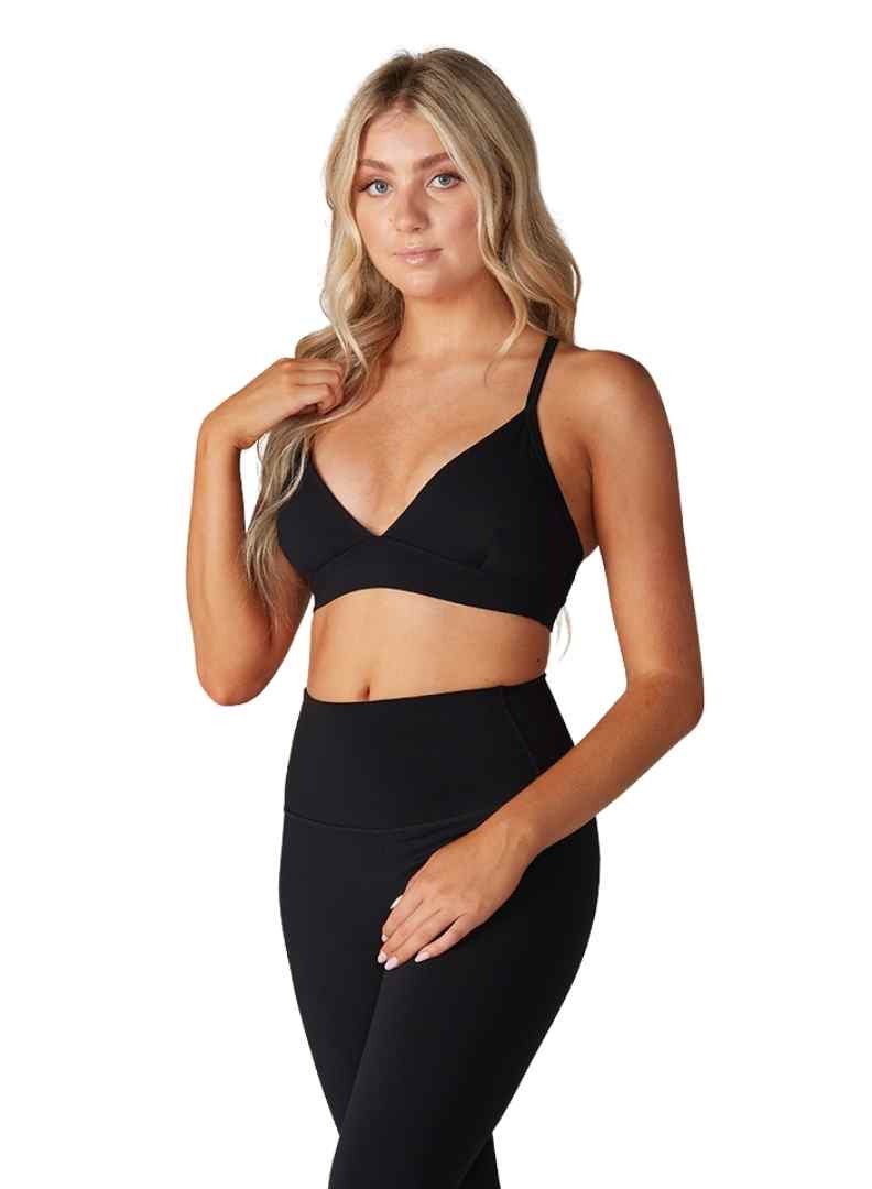 Tavi Adjustable Studio Bra Ebony - Image 1