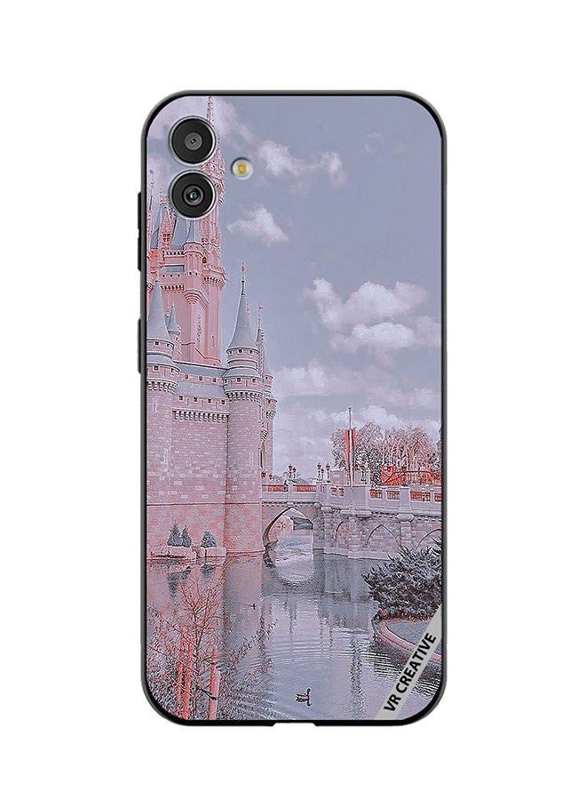 VR CREATIVE Protective Case Cover For Samsung Galaxy M13 5G Disney World Design  Multicolour - Image 1