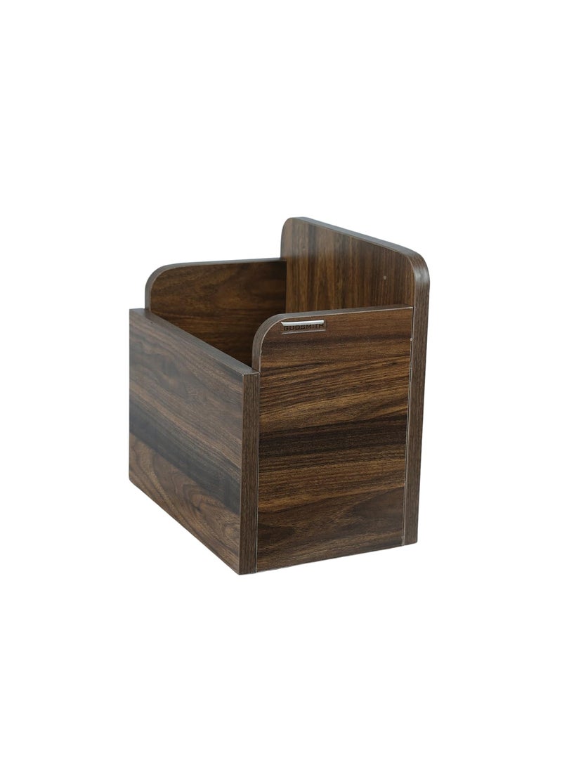 GUDSMITH GUDSMITH Engineered Wood Mail Box Columbian Walnut  - Image 3