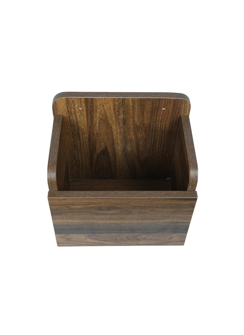 GUDSMITH GUDSMITH Engineered Wood Mail Box Columbian Walnut  - Image 5