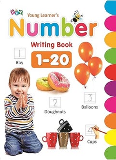 Number Writing Book 