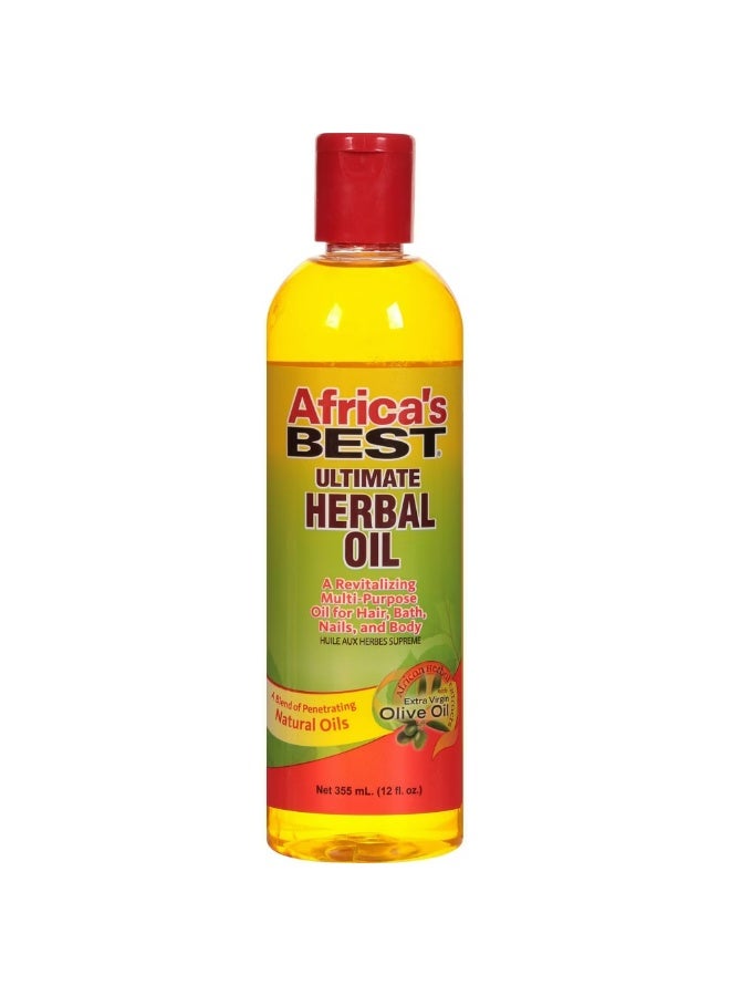 Ultimate Herbal Oil Olive Oil 237 ML