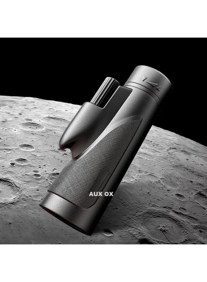 Oaks Aux Single-tube Telescope, High Magnification, High Definition, Professional-grade, Outdoor Concert, Portable, Outdoor Adventure, Portable, Mobile Phone Photography - Image 2