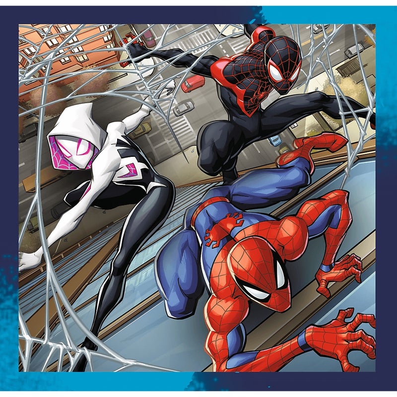 Trefl - Marvel Spiderman 3In1 Puzzle 50+20+36 Pieces - 34874 - Image 2