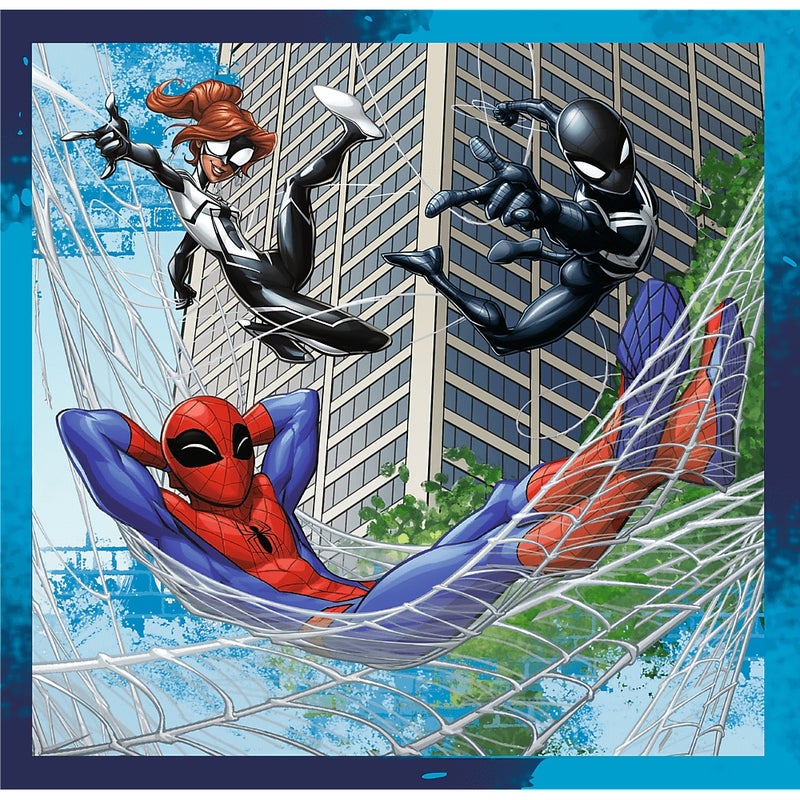 Trefl - Marvel Spiderman 3In1 Puzzle 50+20+36 Pieces - 34874 - Image 4