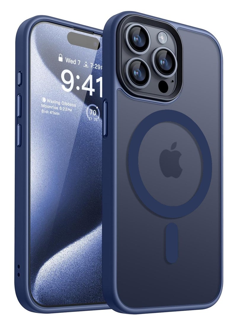 X-level Compatible with iPhone 15 Pro Case Cover Transparent Hard Back Soft Flexible TPU Four Corner Bumper Scratch Resistant Shockproof Protection iPhone 15 Pro Anti-slip Back Cover  - Image 1