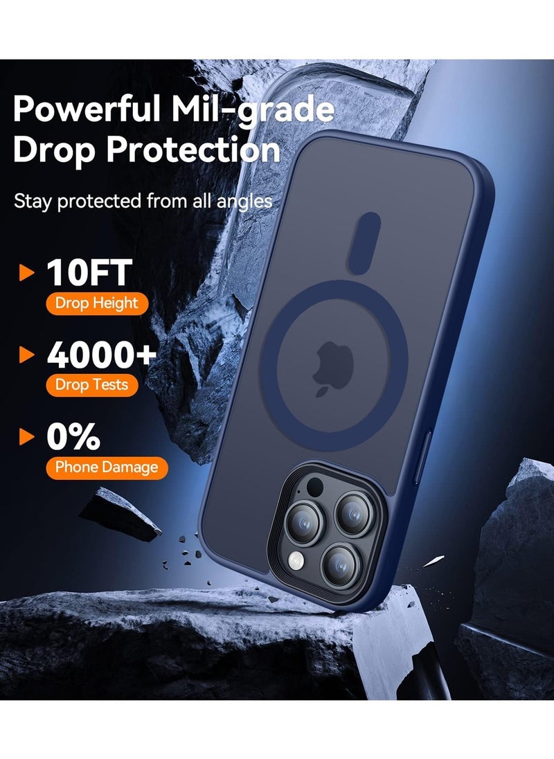 X-level Compatible with iPhone 15 Pro Case Cover Transparent Hard Back Soft Flexible TPU Four Corner Bumper Scratch Resistant Shockproof Protection iPhone 15 Pro Anti-slip Back Cover  - Image 3