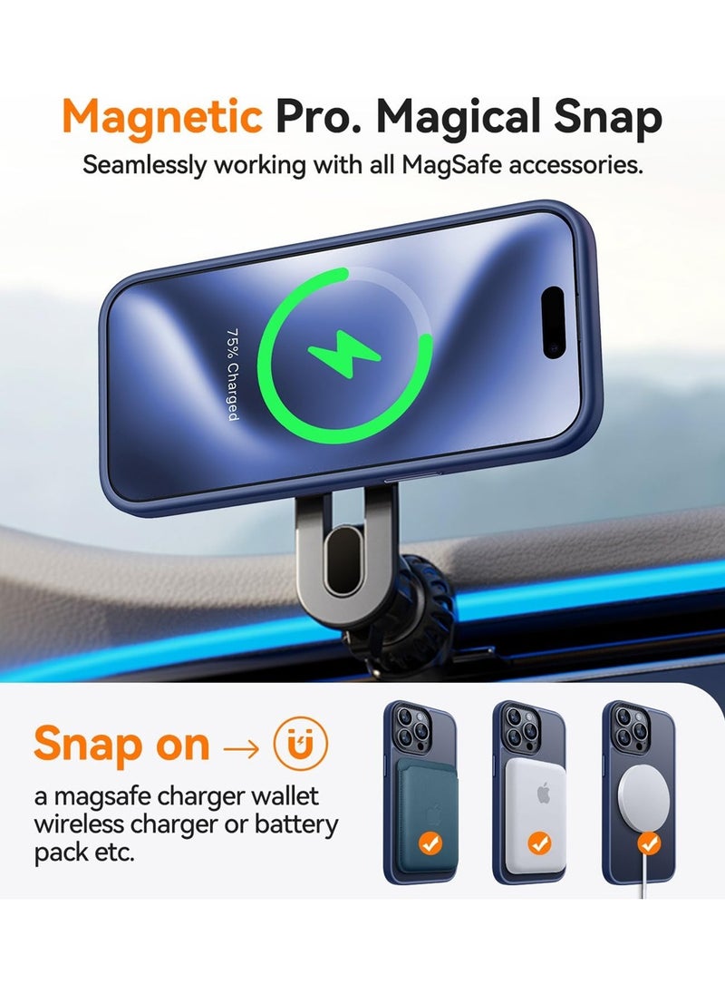 X-level Compatible with iPhone 15 Pro Case Cover Transparent Hard Back Soft Flexible TPU Four Corner Bumper Scratch Resistant Shockproof Protection iPhone 15 Pro Anti-slip Back Cover  - Image 2