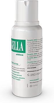saugella أكتيفا منظف داخلي pH 35 250 مل - Image 3