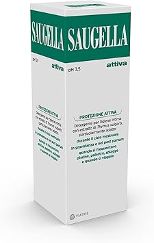 saugella أكتيفا منظف داخلي pH 35 250 مل - Image 5